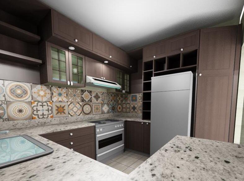 Bespoke kitchen by Your Zone Furniture