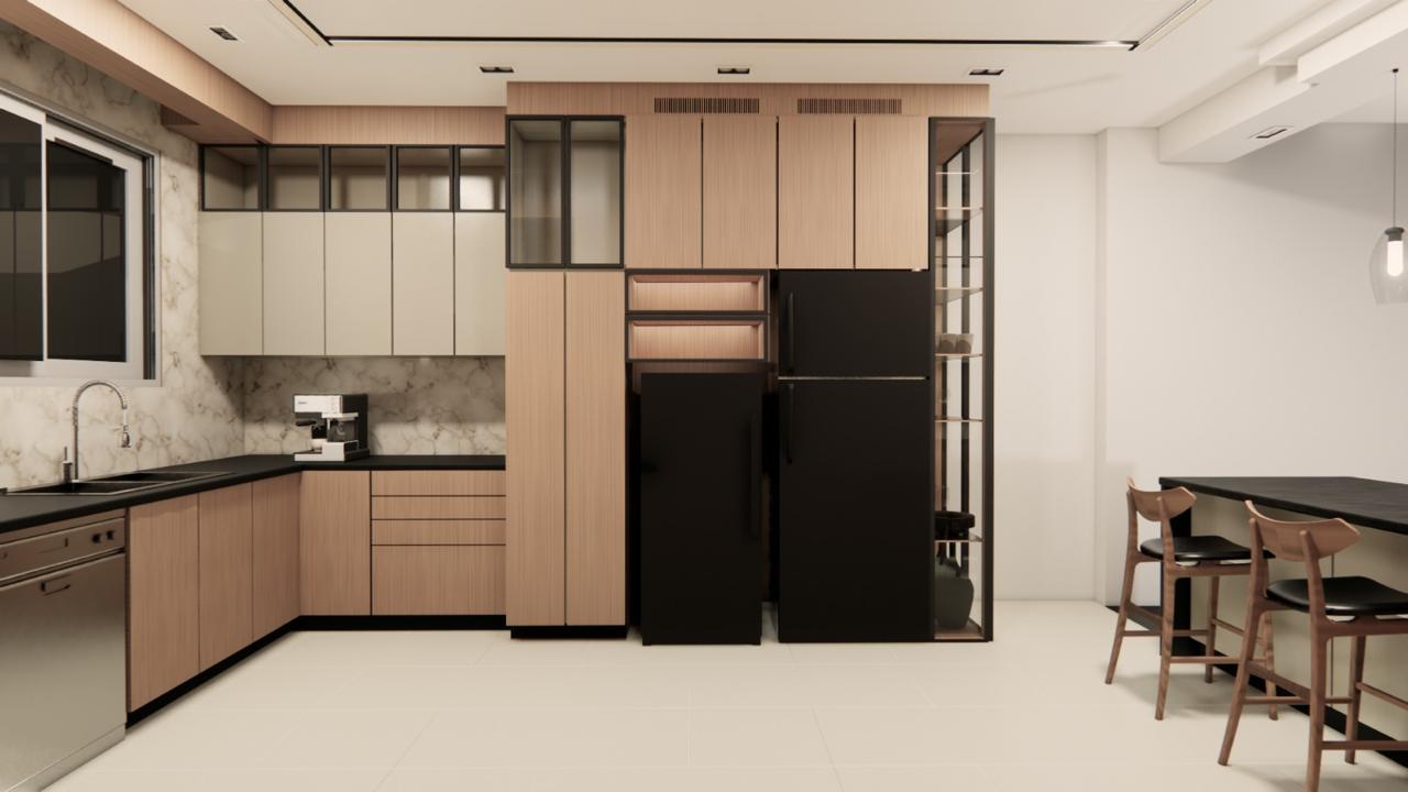 Bespoke kitchen by Your Zone Furniture