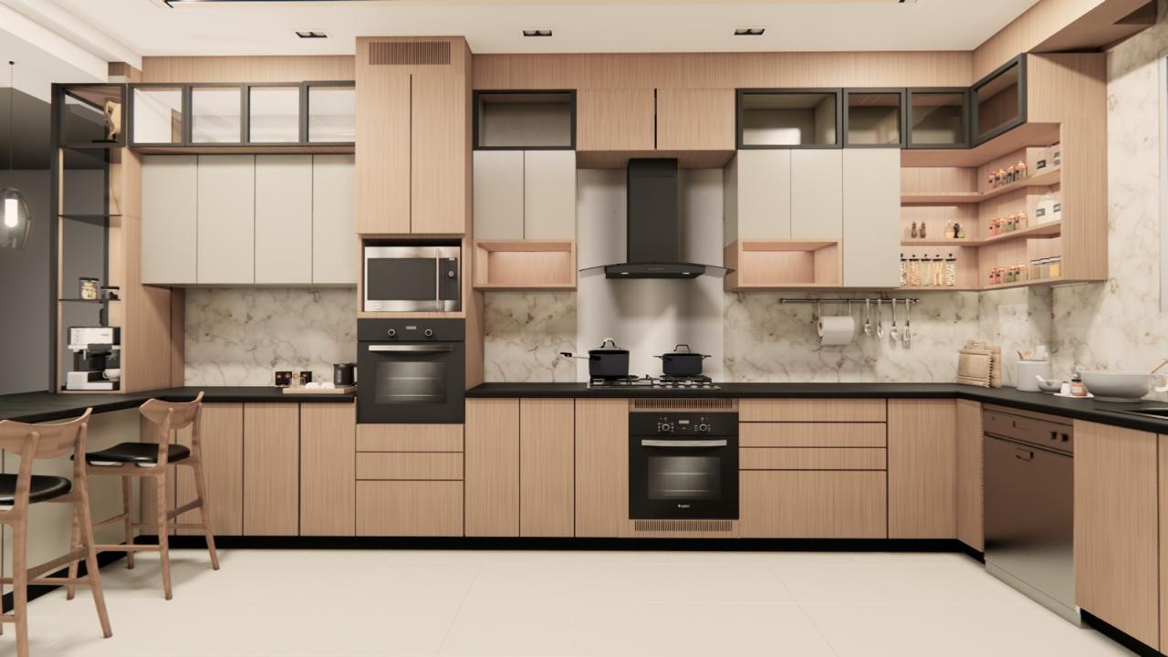 Bespoke kitchen by Your Zone Furniture