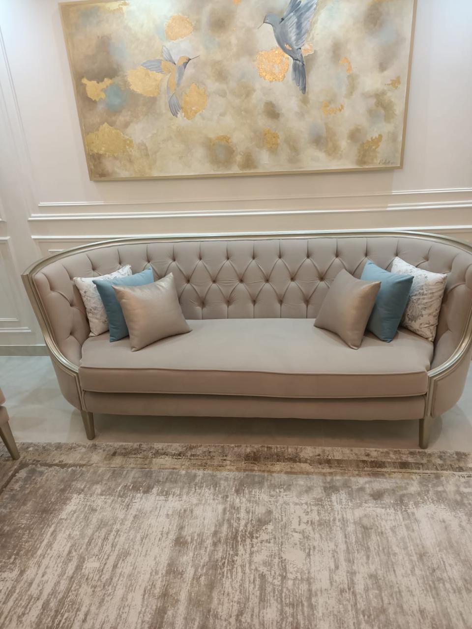 Classic salon set by Your Zone Furniture