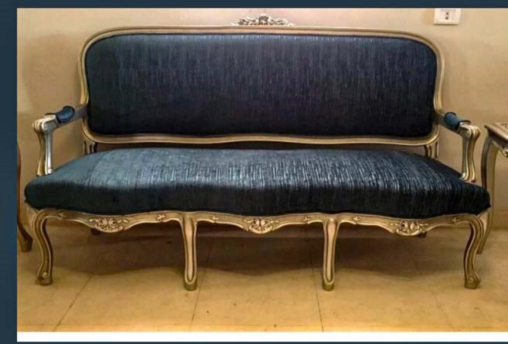 Classic salon set by Your Zone Furniture