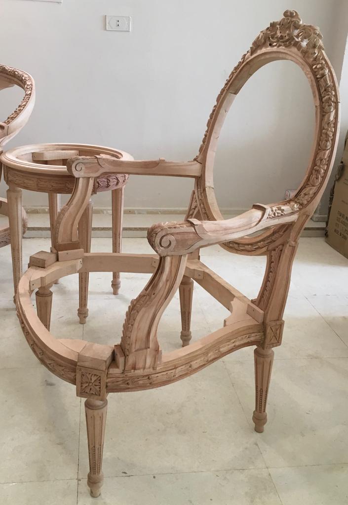 Classic salon set by Your Zone Furniture