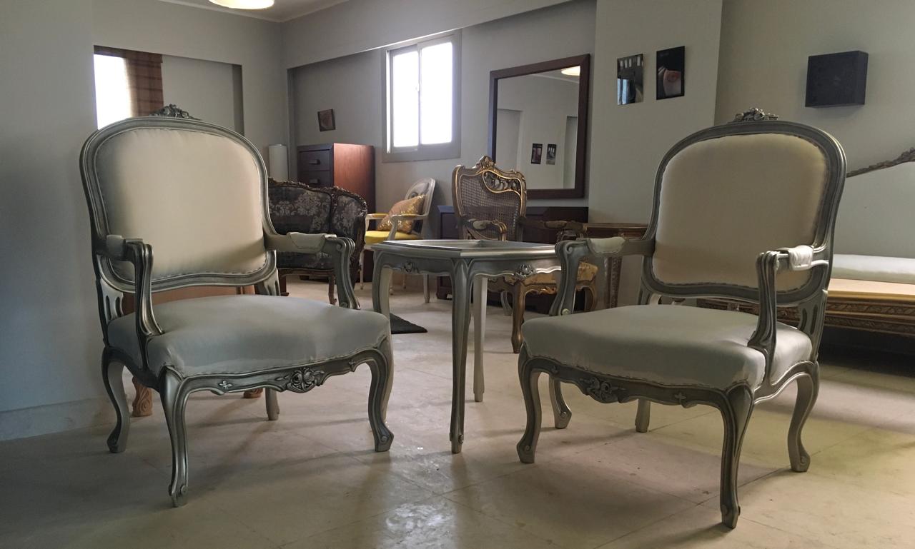 Classic salon set by Your Zone Furniture