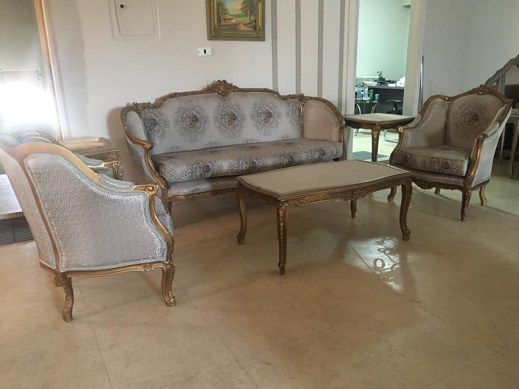 Classic salon set by Your Zone Furniture