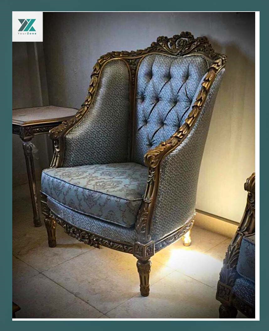 Classic salon set by Your Zone Furniture
