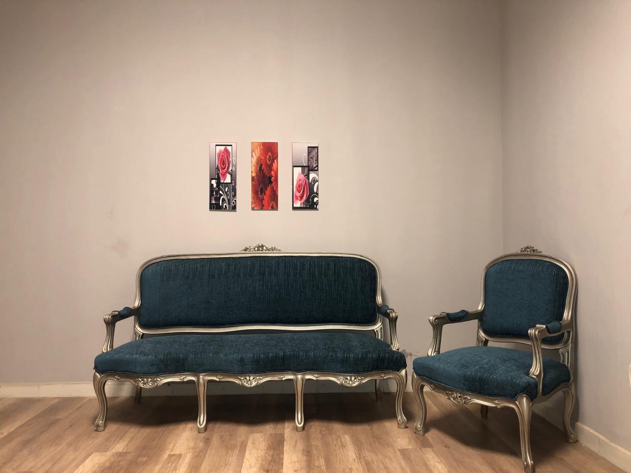 Classic salon set by Your Zone Furniture