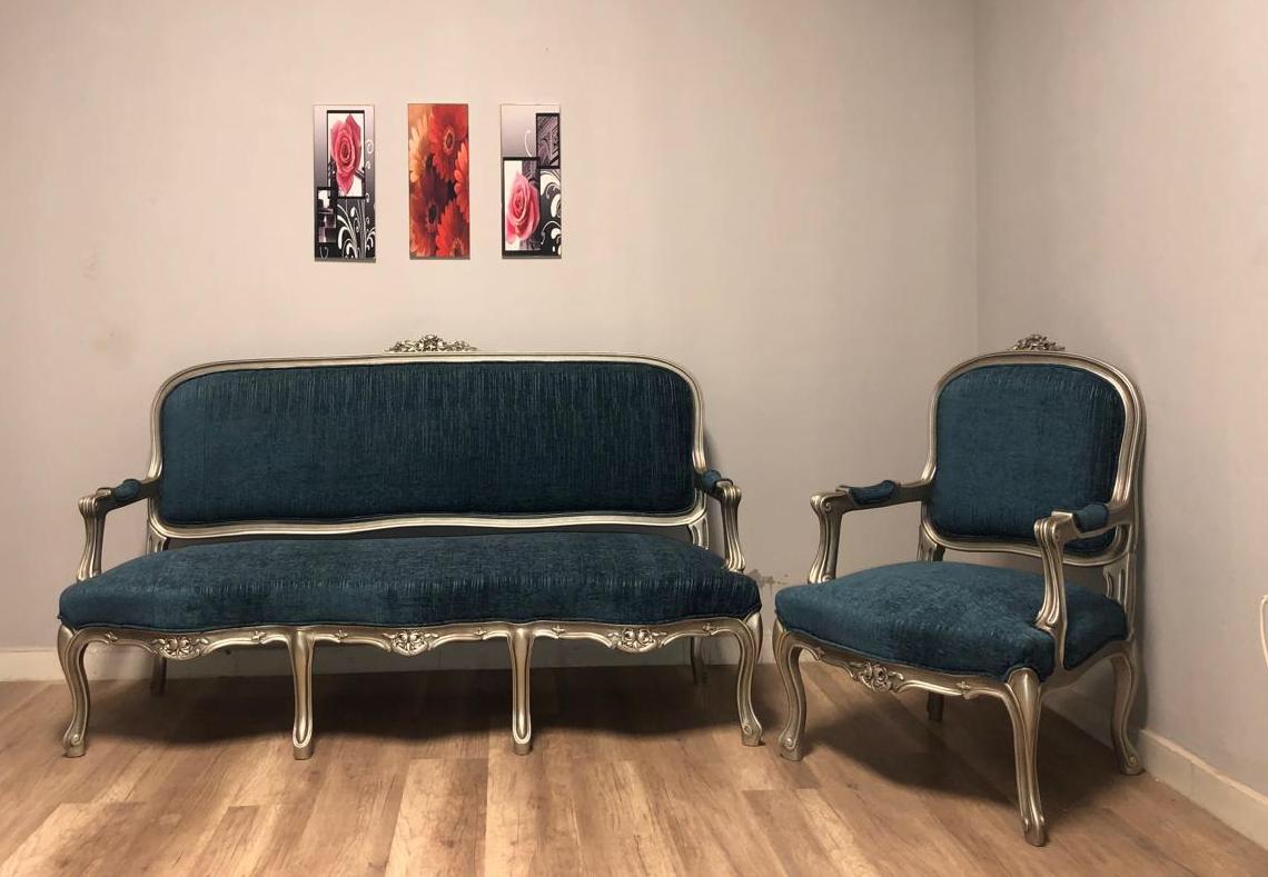 Classic salon set by Your Zone Furniture