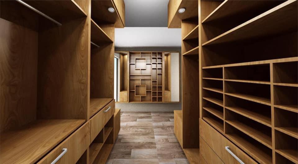 Dressing Rooms & Wardrobes