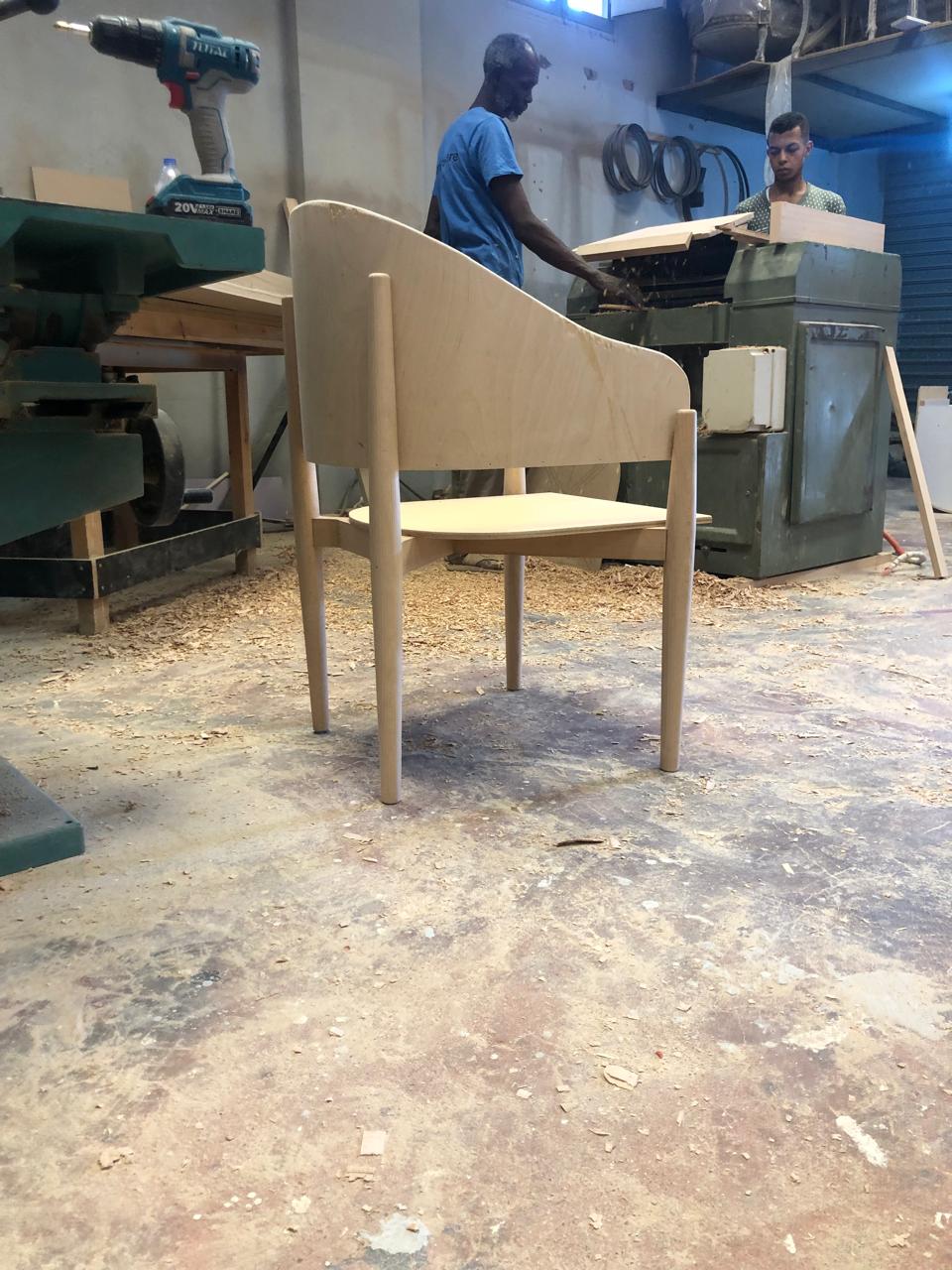 Inside the Your Zone Furniture factory