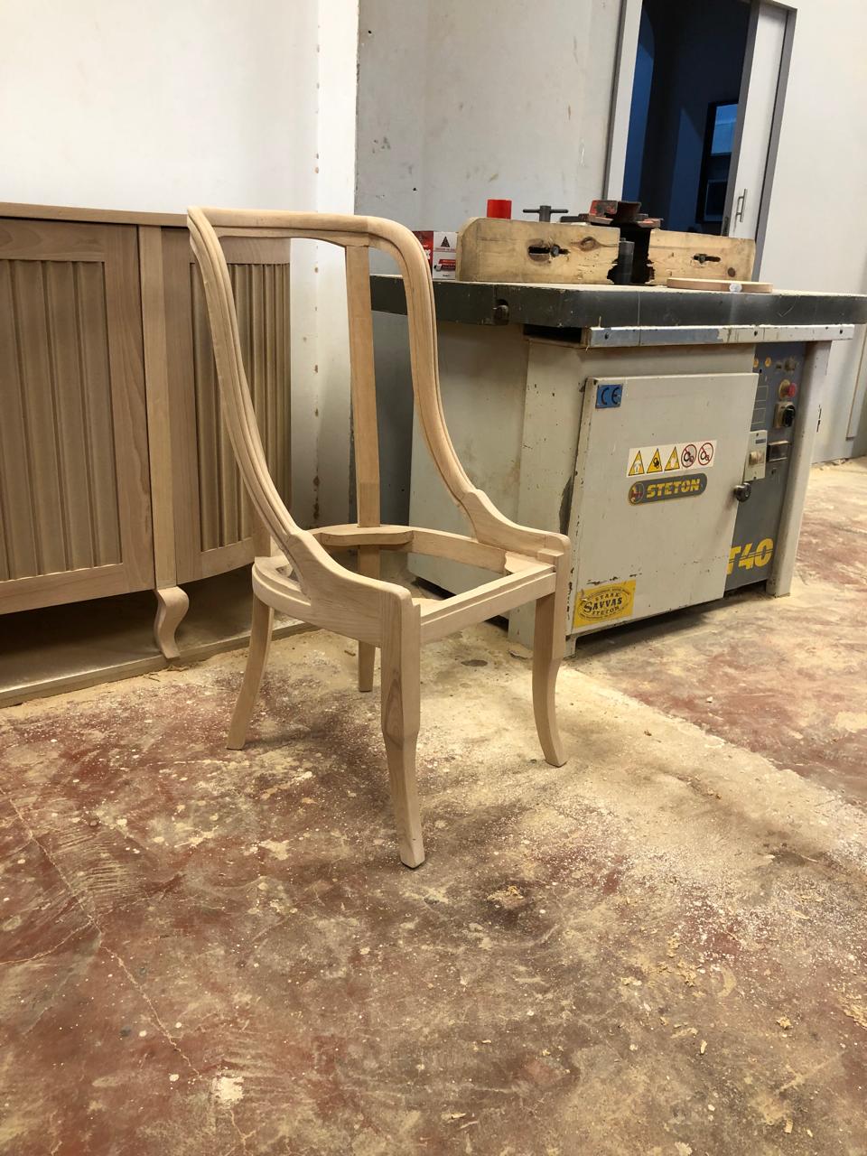 Inside the Your Zone Furniture factory