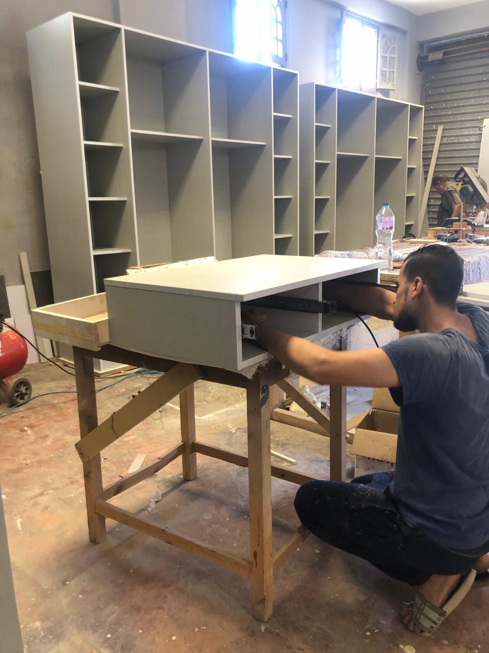 Inside the Your Zone Furniture factory