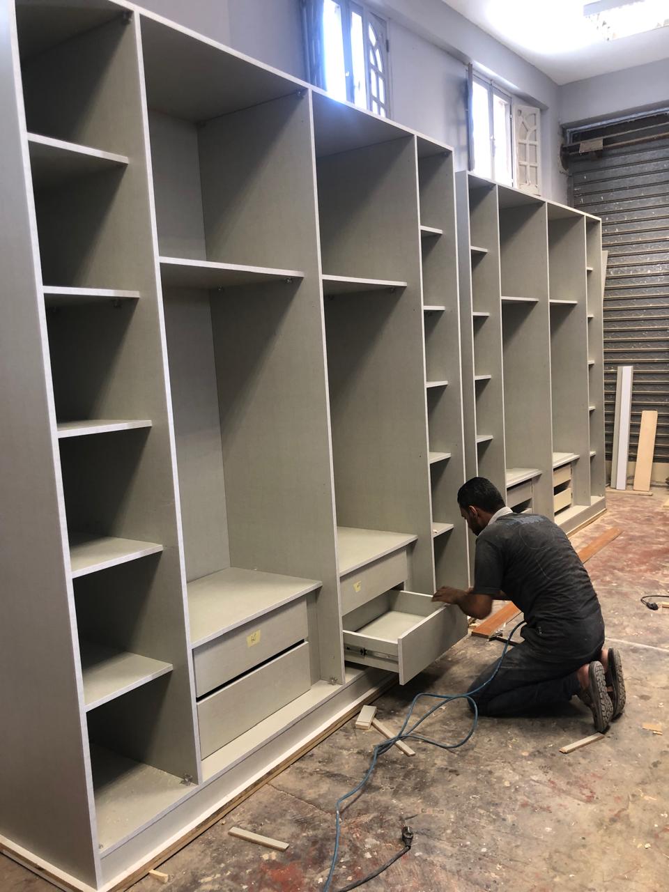 Inside the Your Zone Furniture factory