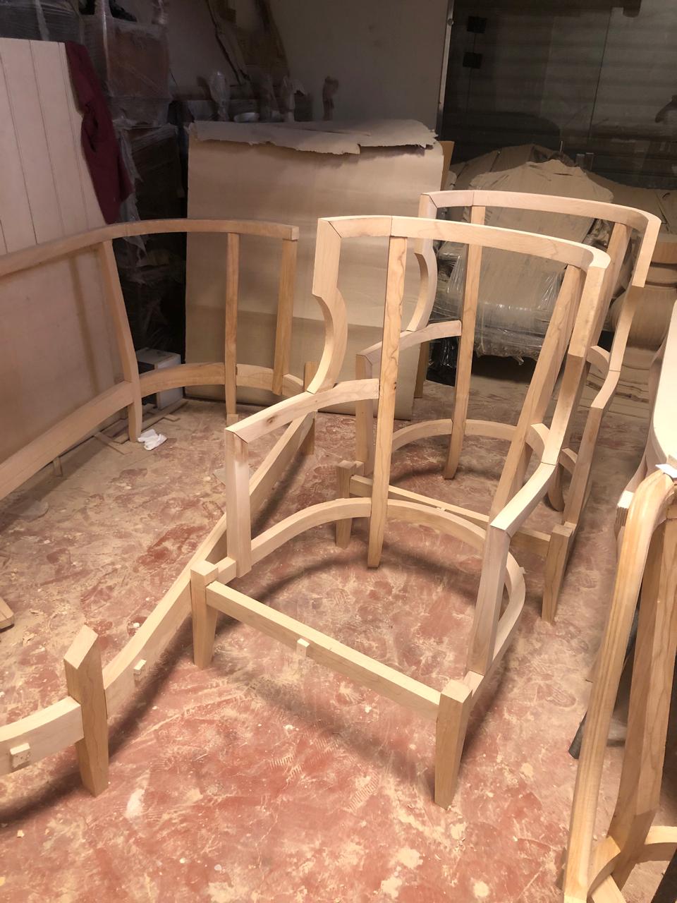 Inside the Your Zone Furniture factory
