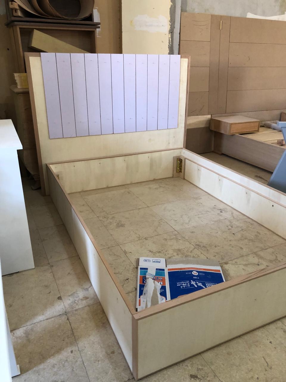 Inside the Your Zone Furniture factory