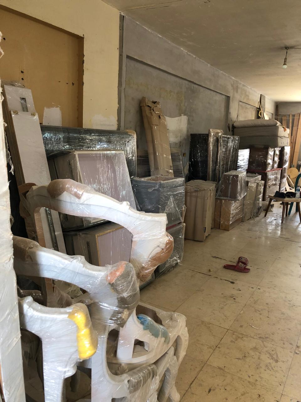 Inside the Your Zone Furniture factory