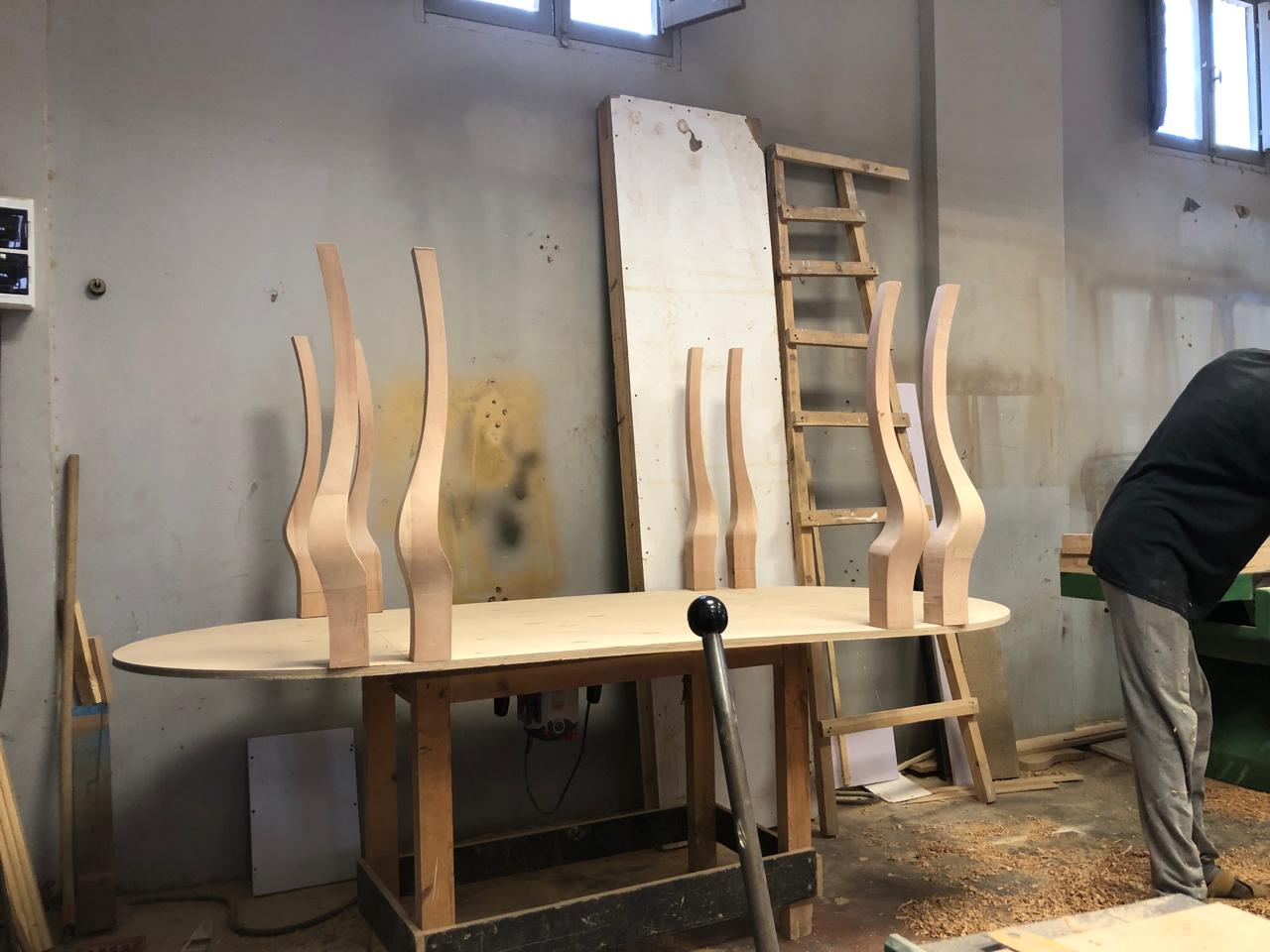 Inside the Your Zone Furniture factory