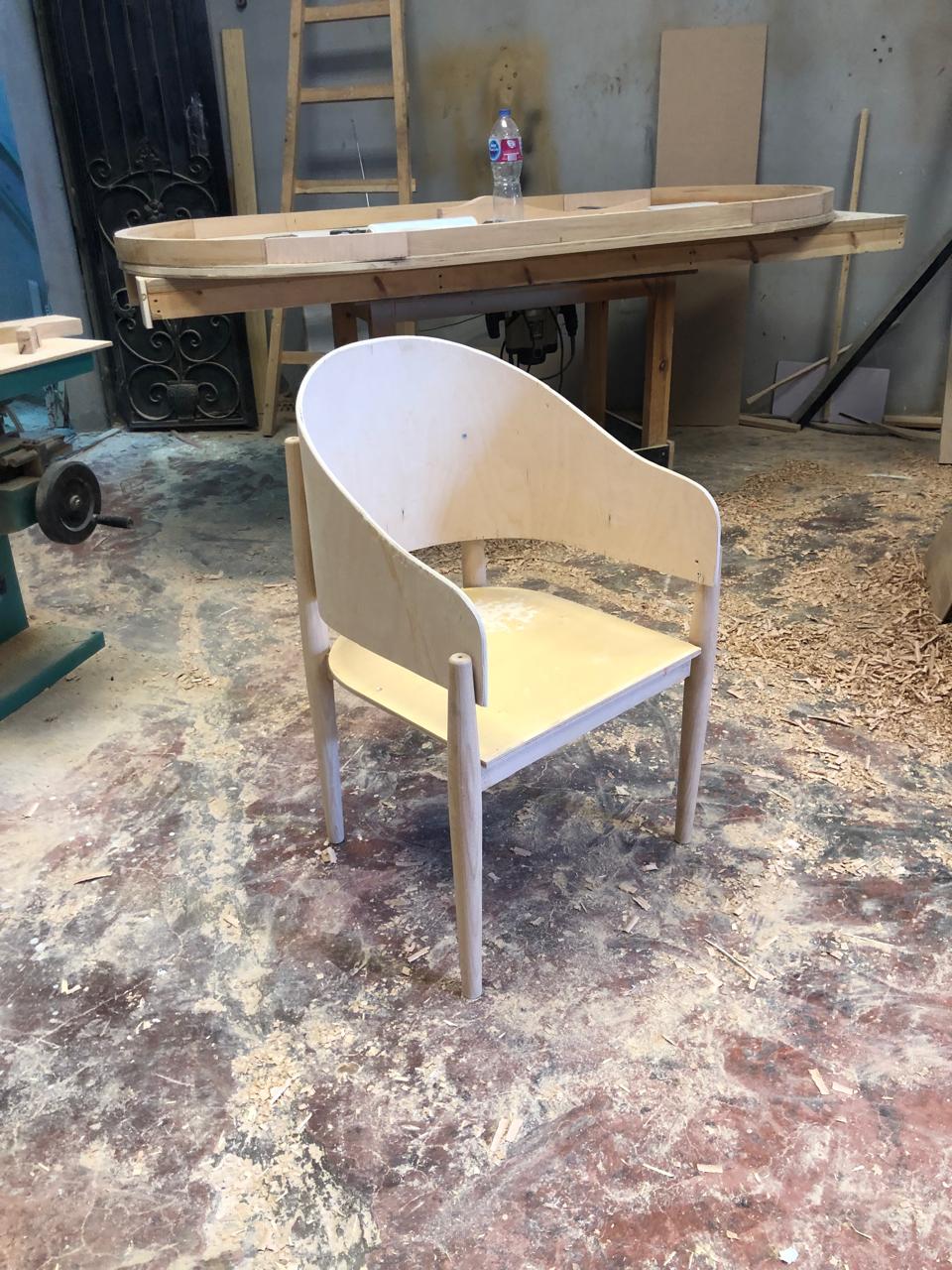 Inside the Your Zone Furniture factory