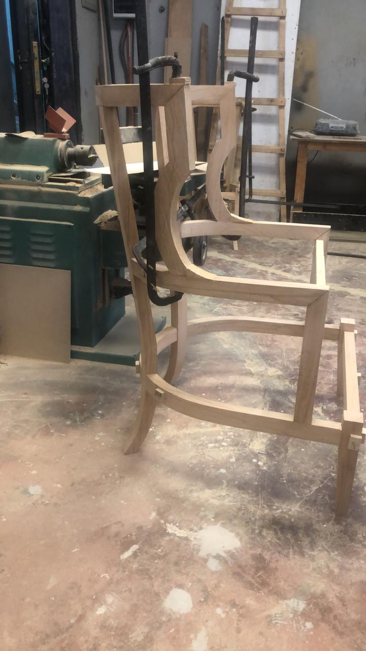 Inside the Your Zone Furniture factory