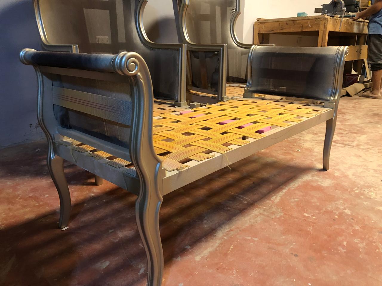 Inside the Your Zone Furniture factory