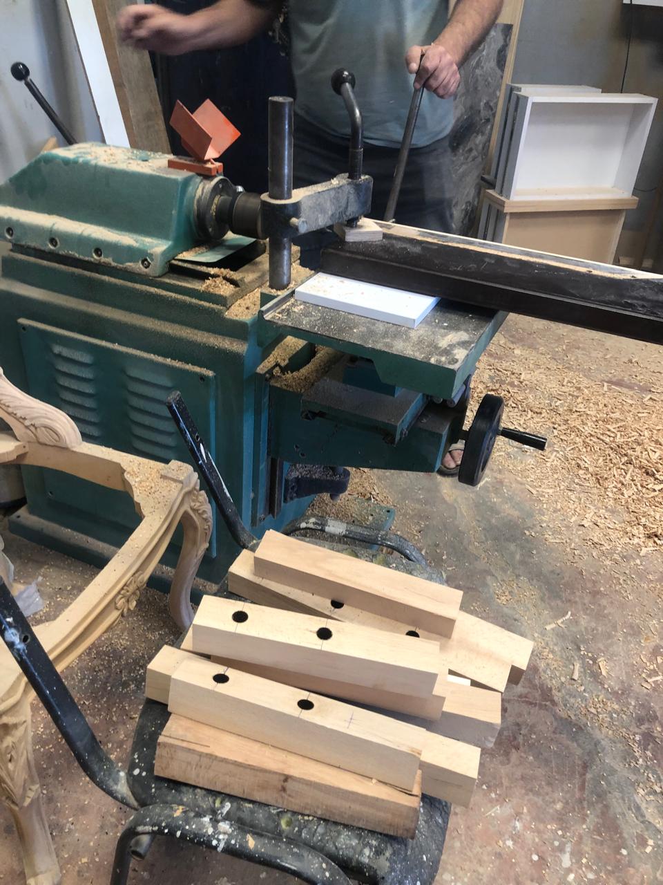 Inside the Your Zone Furniture factory