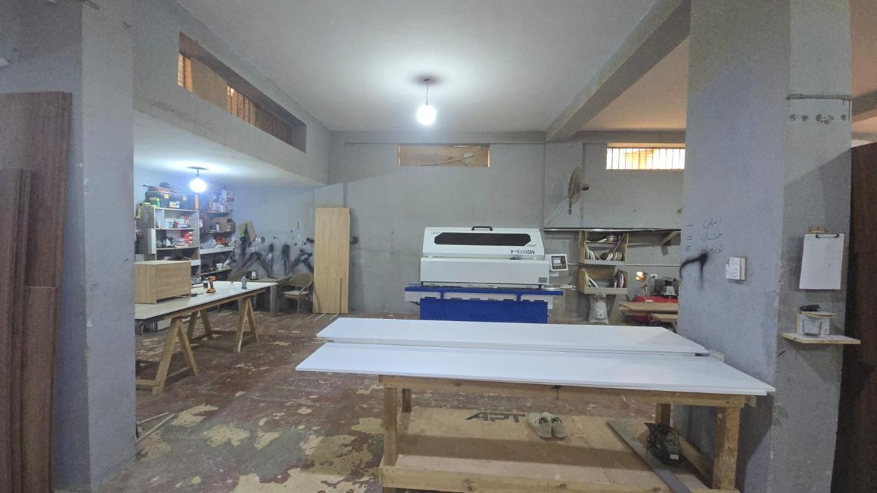 Inside the Your Zone Furniture factory