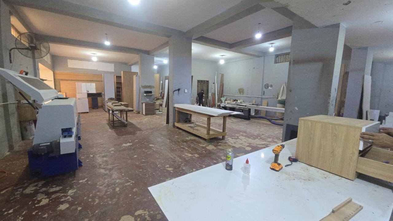 Inside the Your Zone Furniture factory
