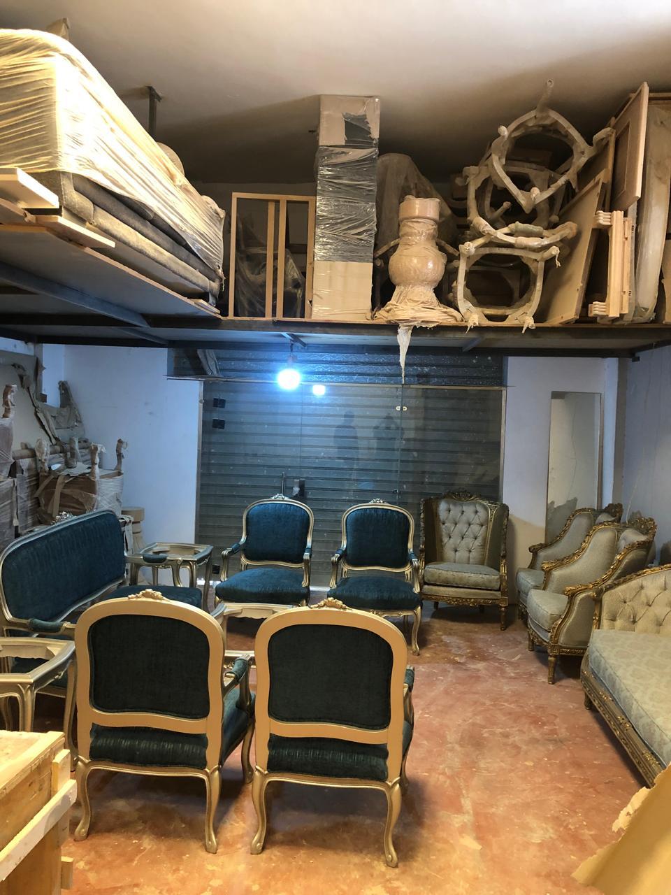 Inside the Your Zone Furniture factory